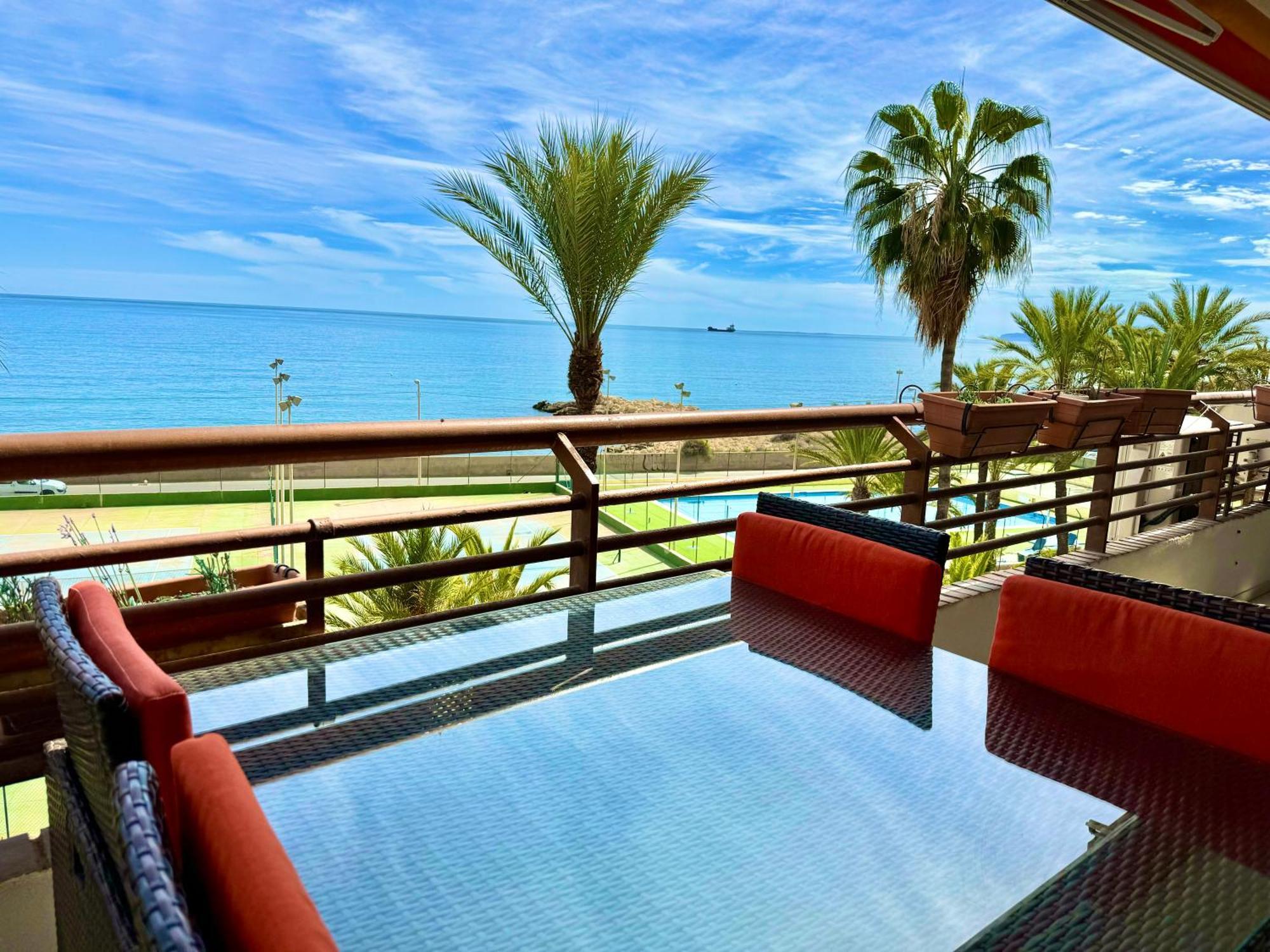 Apartamento En La Playa De La Albufera Alicante Lägenhet Exteriör bild