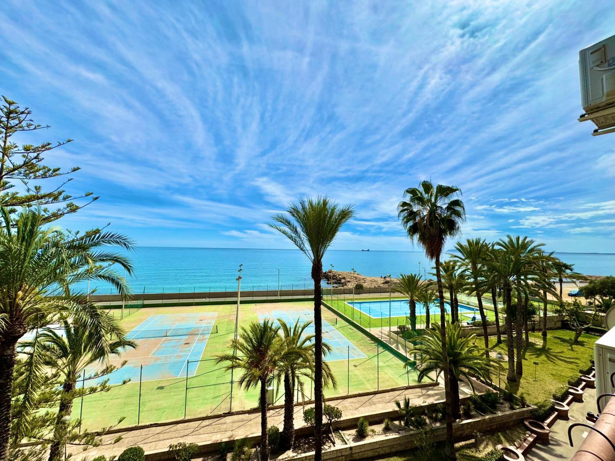 Apartamento En La Playa De La Albufera Alicante Exteriör bild