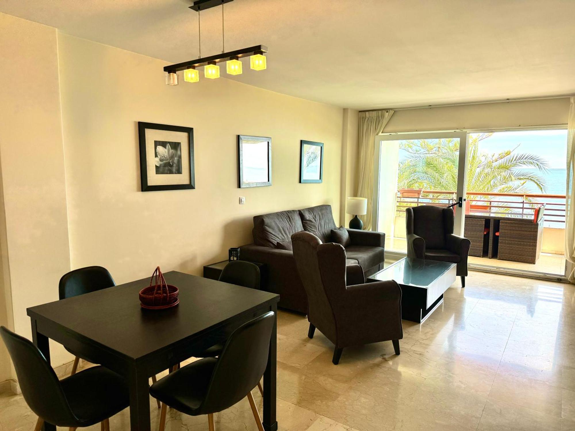 Apartamento En La Playa De La Albufera Alicante Exteriör bild