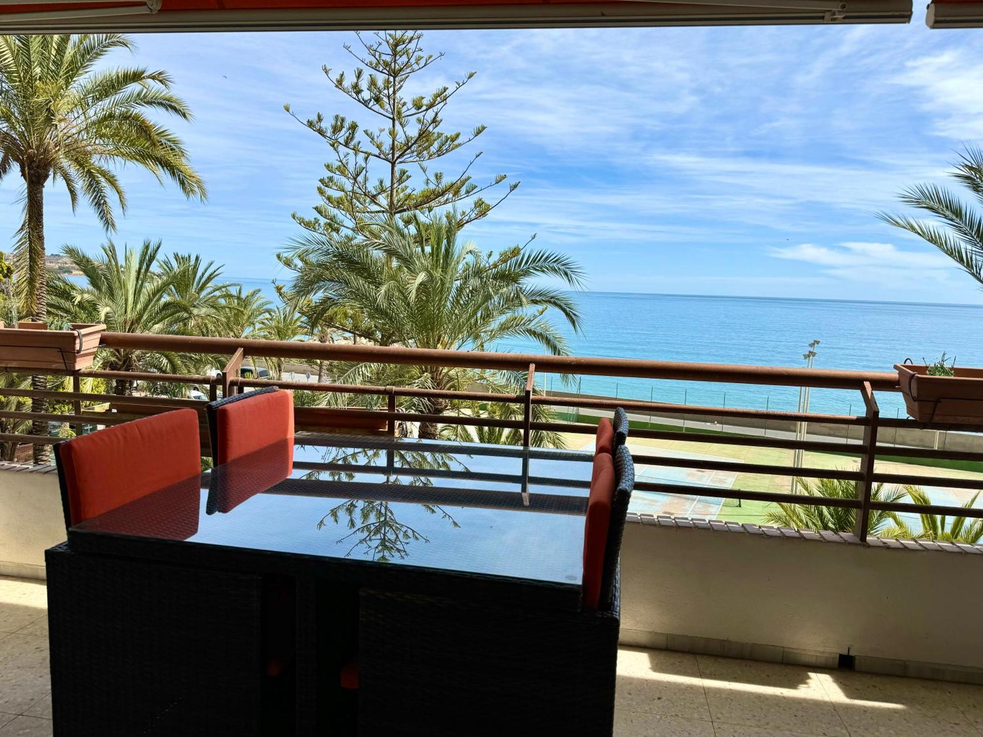 Apartamento En La Playa De La Albufera Alicante Exteriör bild